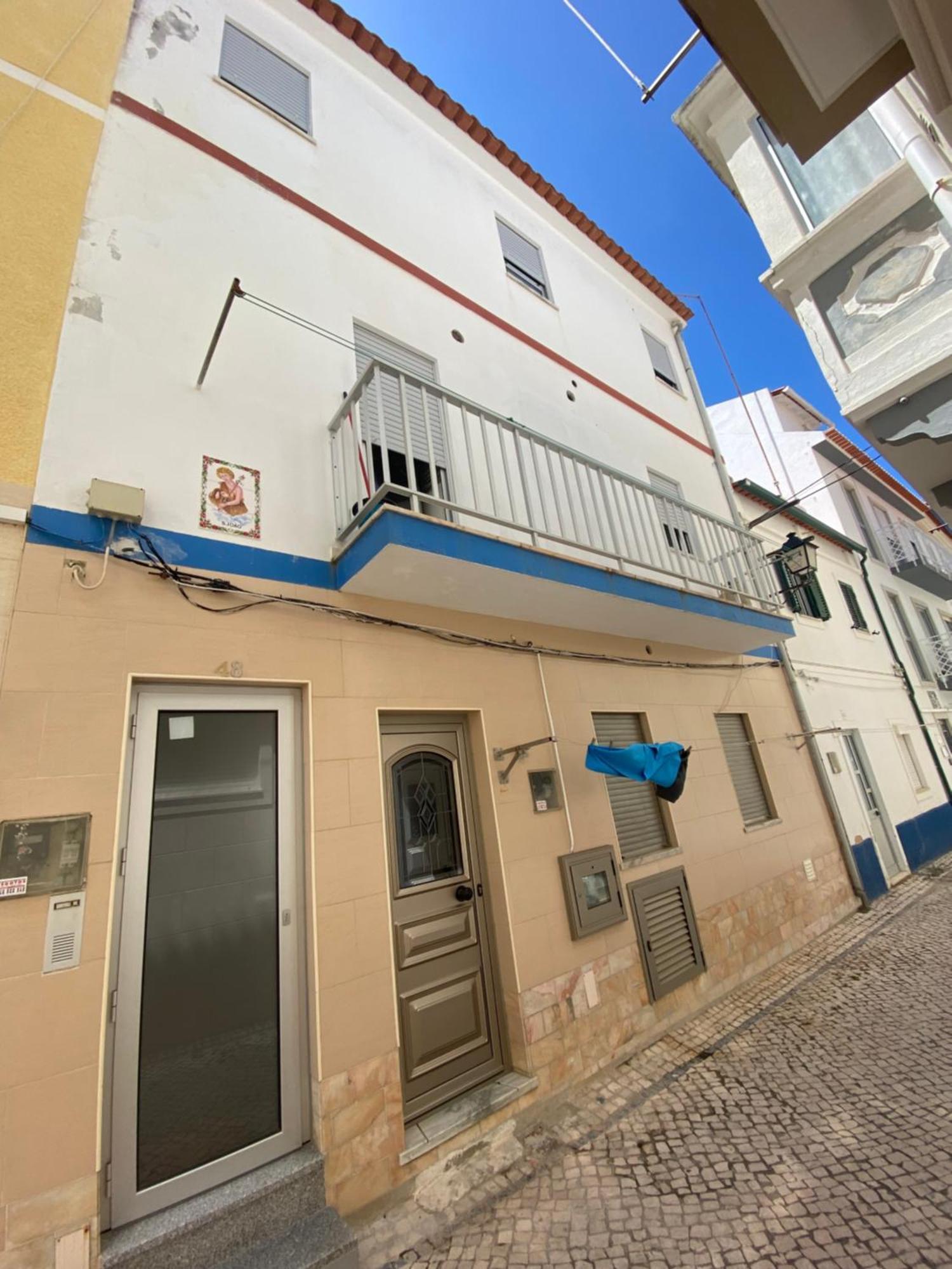 Casa Avo Velha Duplex - Faneca Apartamentos Nazaré Exteriör bild